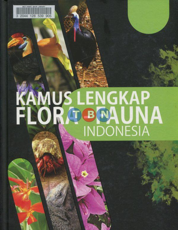 KAMUS LENGKAP FLORA-FAUNA INDONESIA