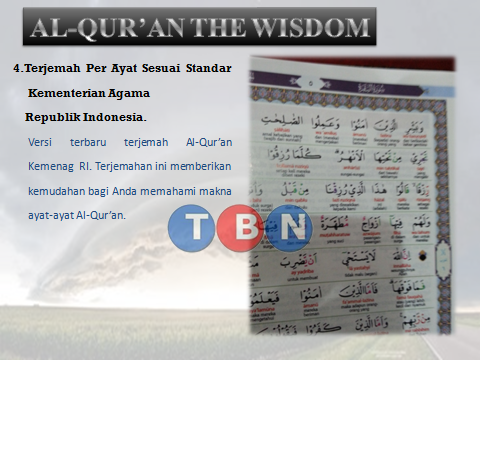 AL-QUR’AN THE WISDOM