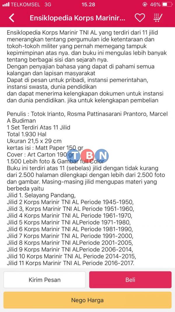 ENSIKLOPEDIA KORP MARINIR TNI AL